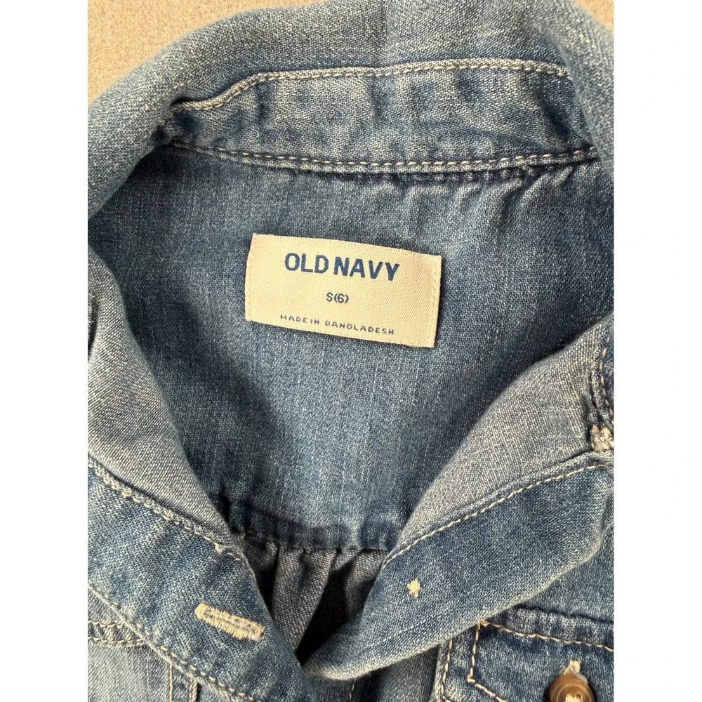 Old Navy classic denim